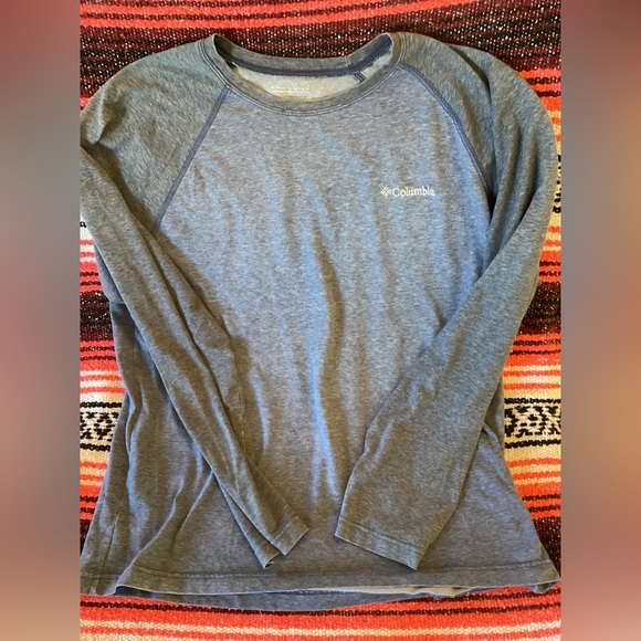 Columbia Other - Columbia PFG UV Water Shirt Omni-Shade Fishing Gray Mens Size Large